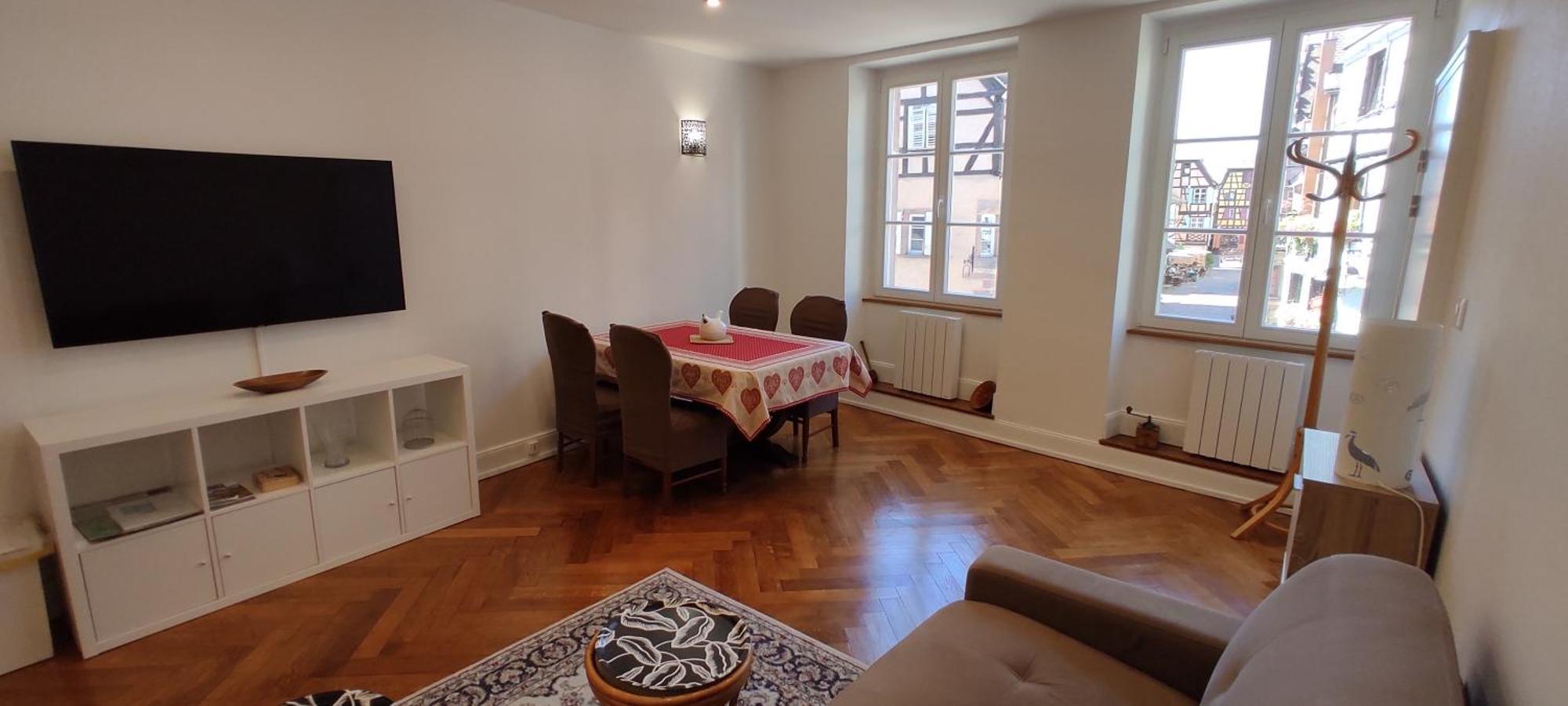 Gite La Jouvence - Coeur De Riquewihr - 2-4 Personnes Экстерьер фото