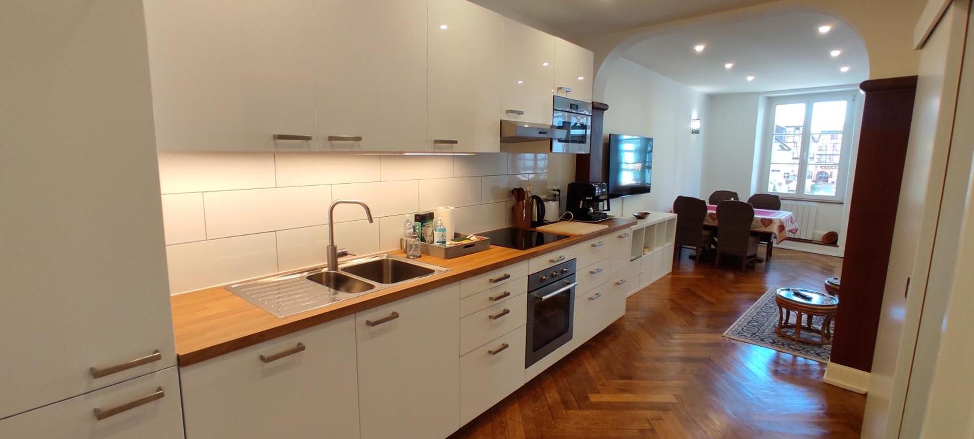 Gite La Jouvence - Coeur De Riquewihr - 2-4 Personnes Экстерьер фото